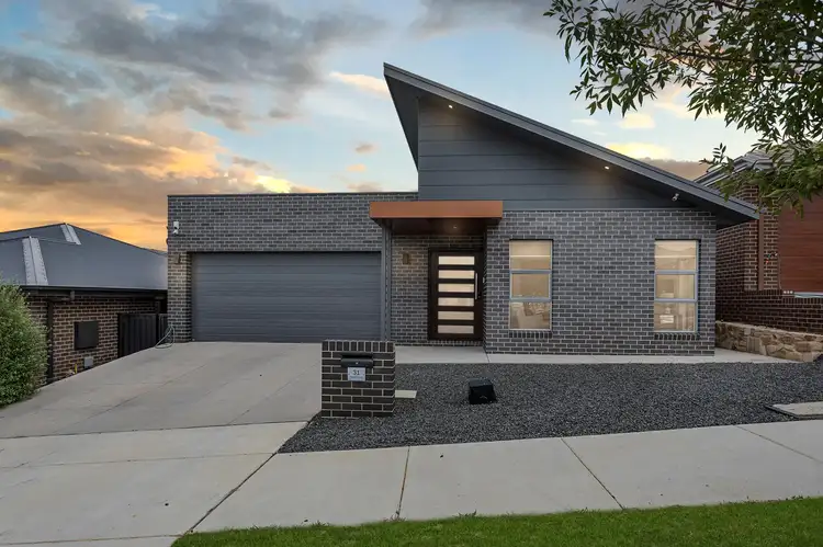 Second view of Homely house listing, 31 Toppano Street, Moncrieff ACT 2914