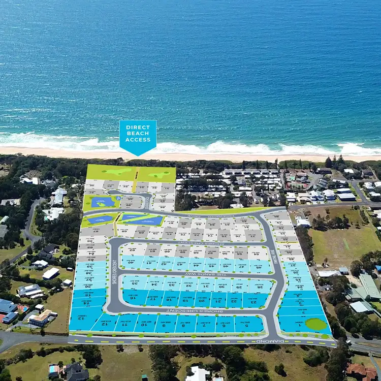 Second view of Homely land listing, 20 Shores Crescent, Diamond Beach NSW 2430