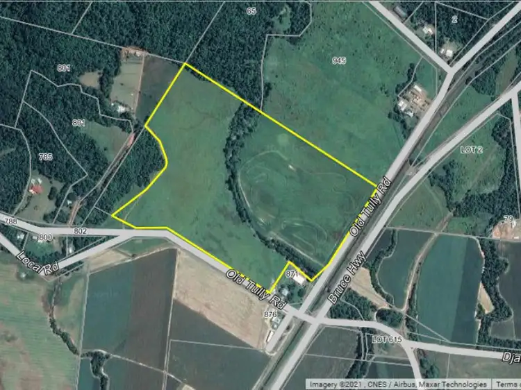 Third view of Homely land listing, L107 Old Tully Road, Djarawong QLD 4854