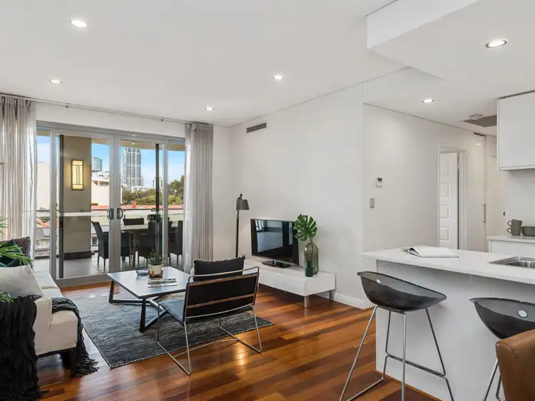 Main view of Homely apartment listing, 21/52 Wickham Street, East Perth WA 6004