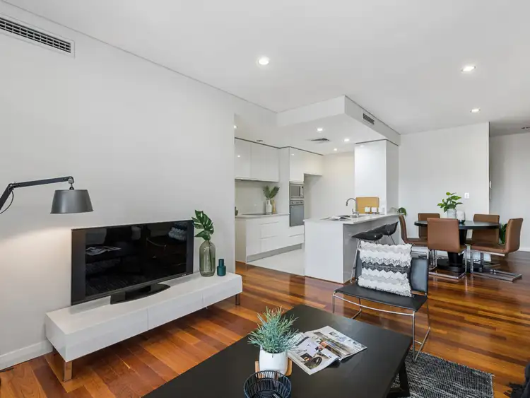 Second view of Homely apartment listing, 21/52 Wickham Street, East Perth WA 6004