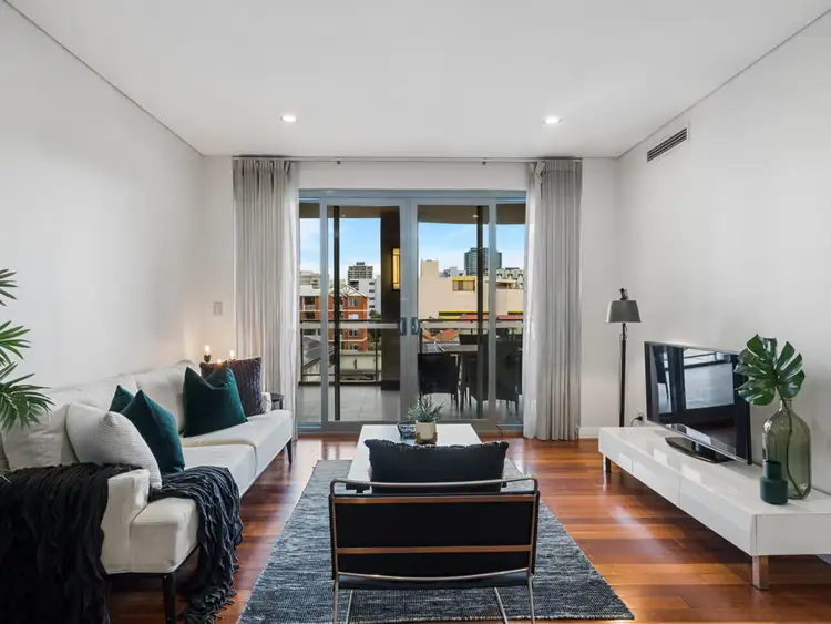 Third view of Homely apartment listing, 21/52 Wickham Street, East Perth WA 6004