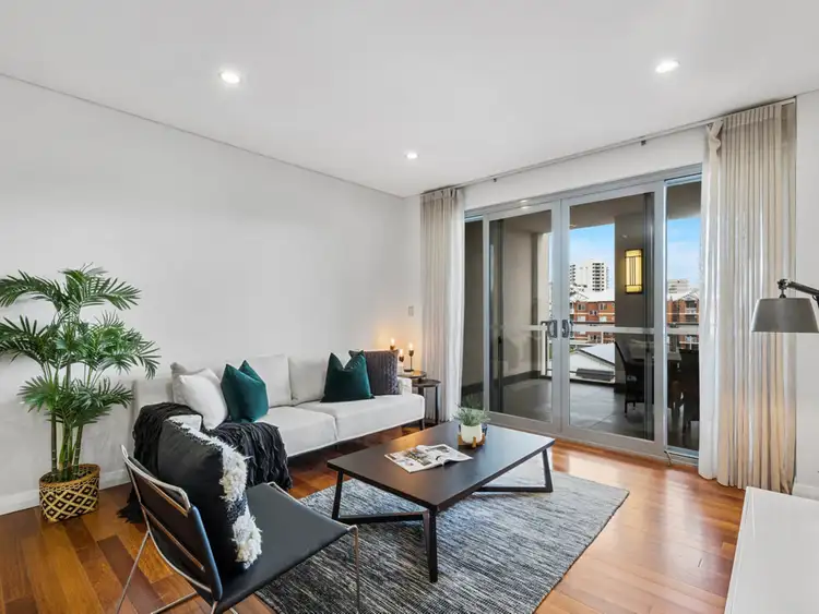 Fifth view of Homely apartment listing, 21/52 Wickham Street, East Perth WA 6004