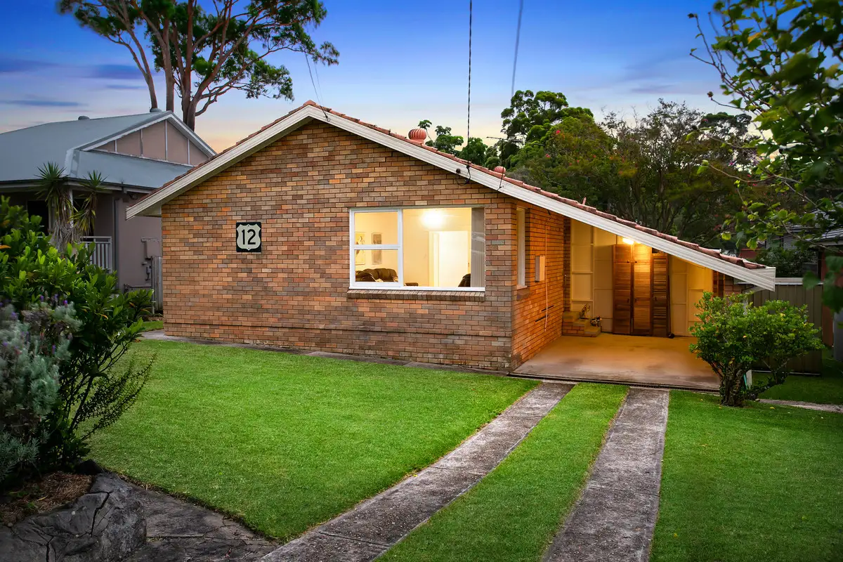Main view of Homely house listing, 12 Boyer Road, Beacon Hill NSW 2100