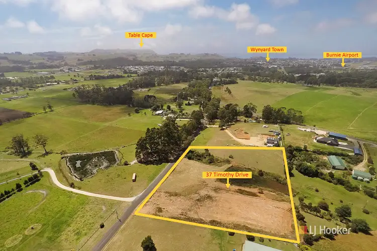 Second view of Homely land listing, 37 Timothy Drive, Wynyard TAS 7325