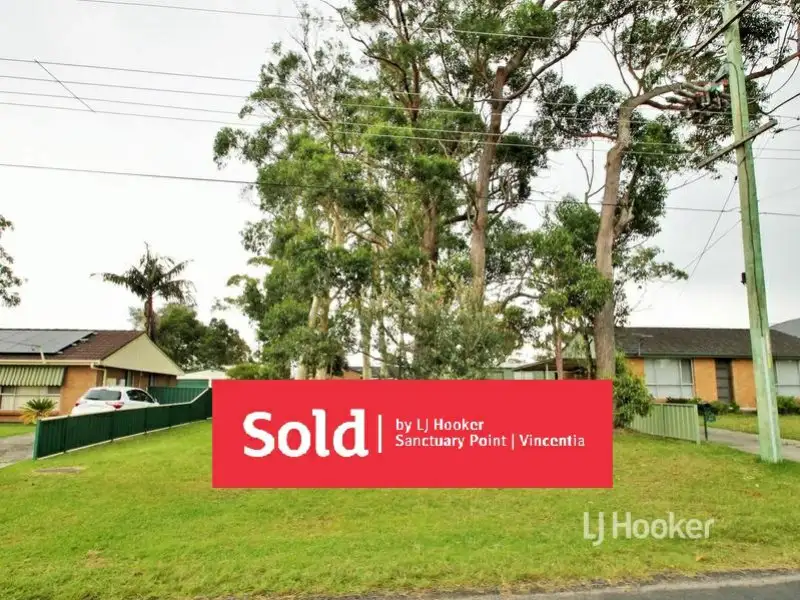 Main view of Homely land listing, 93 Warrego Drive, Sanctuary Point NSW 2540