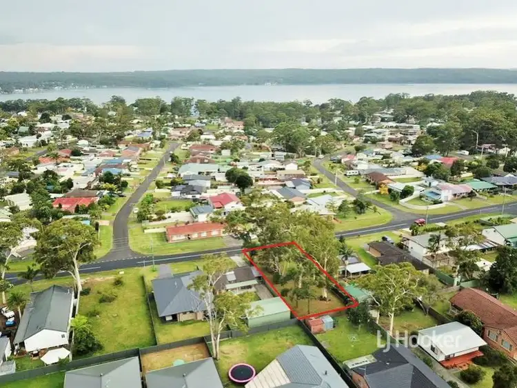 Third view of Homely land listing, 93 Warrego Drive, Sanctuary Point NSW 2540