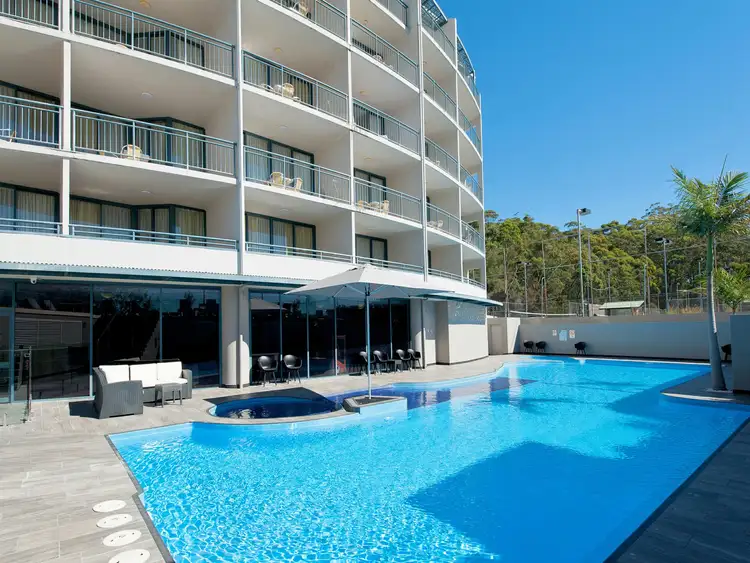 Main view of Homely unit listing, 222/61B Dowling Street, Nelson Bay NSW 2315