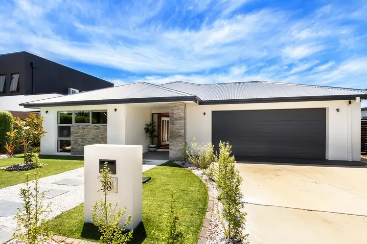 Second view of Homely house listing, 38 Serventy Street, Wright ACT 2611