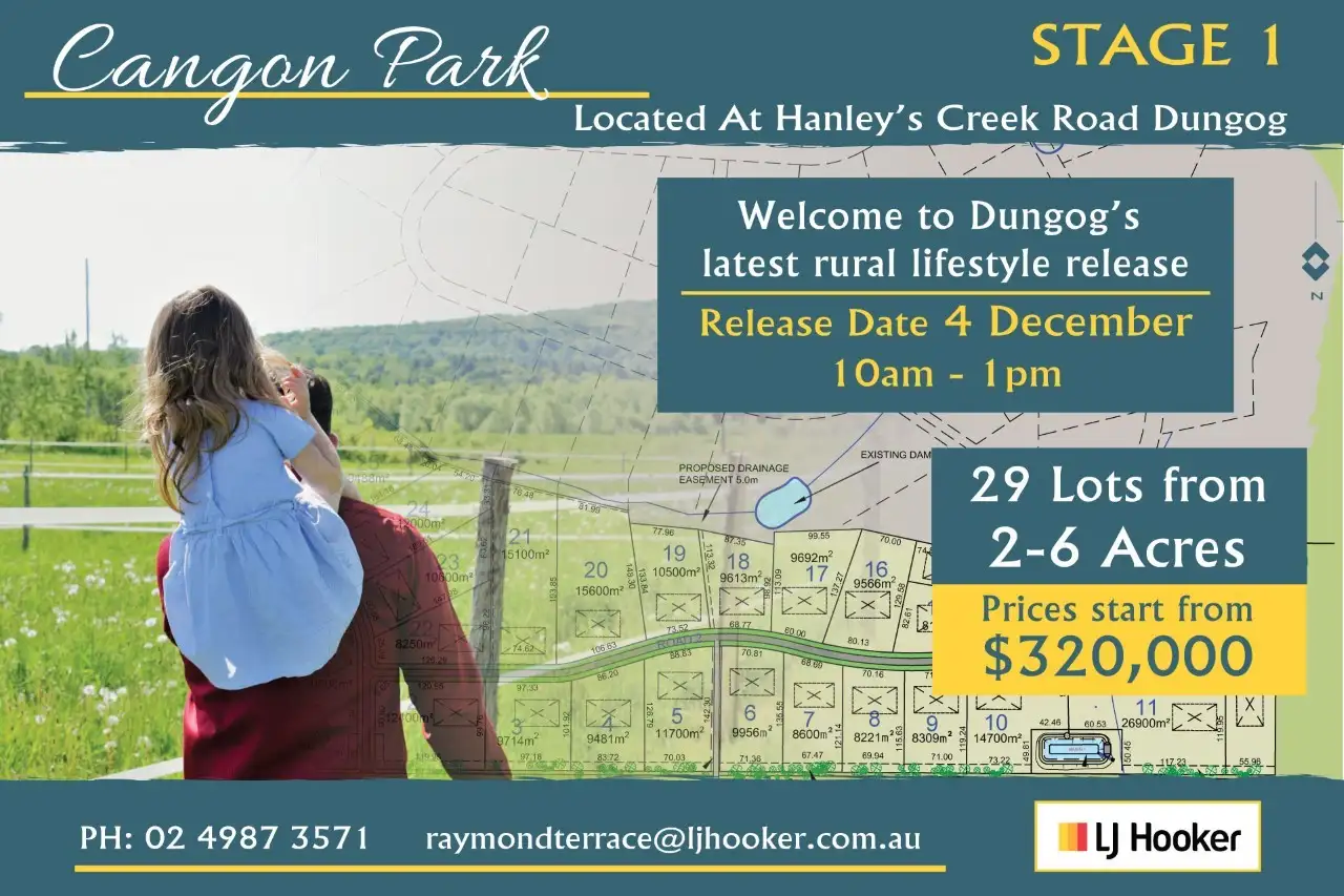 Main view of Homely land listing, Lot 2/Lot 16 Hanleys Creek Road, Dungog NSW 2420