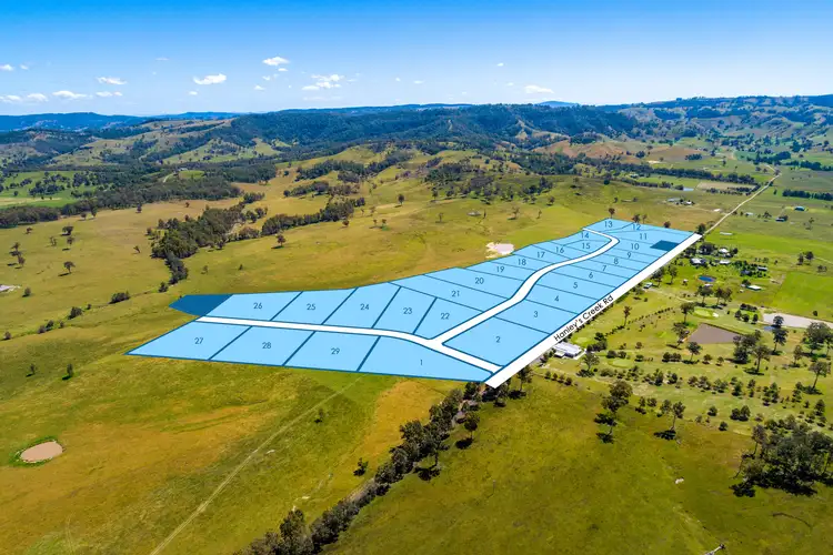 Third view of Homely land listing, Lot 19/Lot 16 Hanleys Creek Road, Dungog NSW 2420