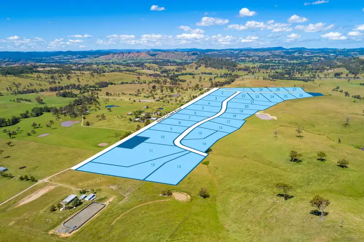 Second view of Homely land listing, Lot 14/Lot 16 Hanleys Creek Road, Dungog NSW 2420