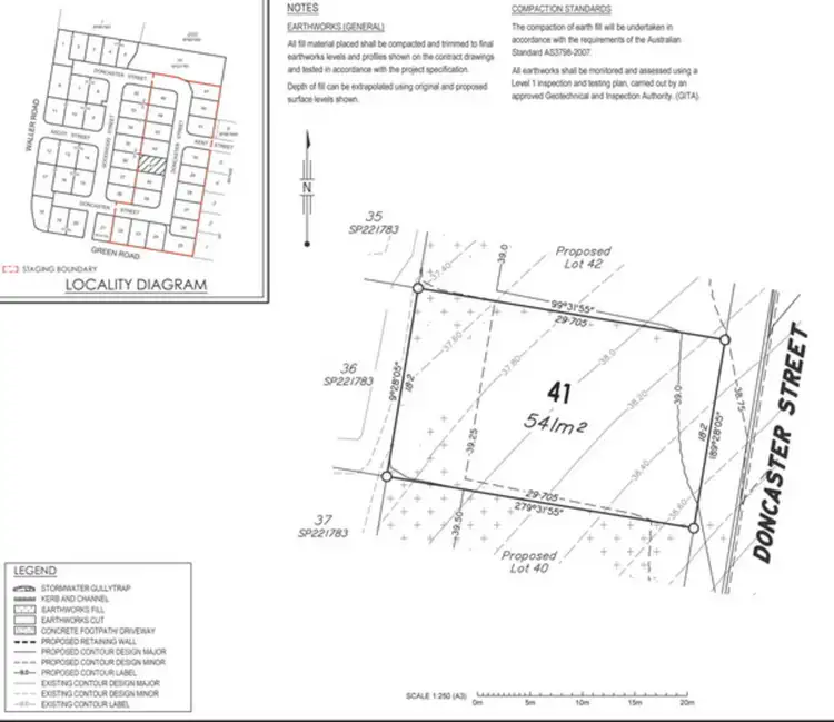 Fifth view of Homely land listing, Lot 41/174-192 Green Road, Heritage Park QLD 4118