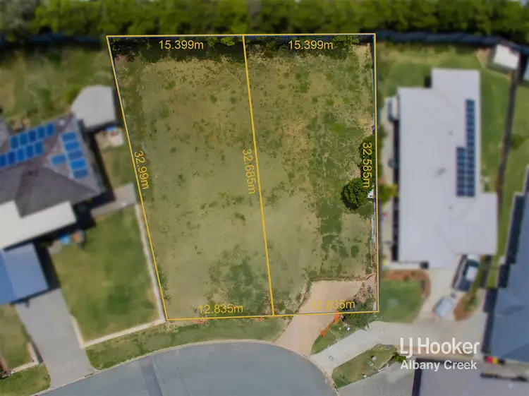 Main view of Homely land listing, Address available on request