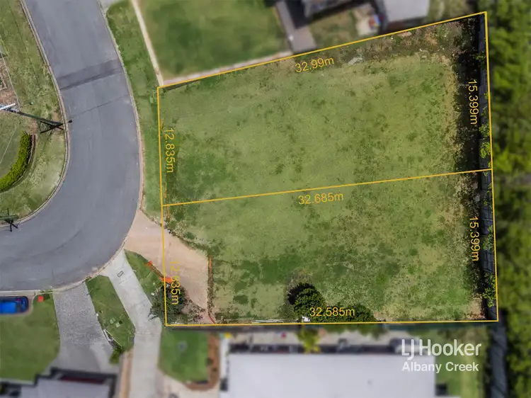 Second view of Homely land listing, Address available on request