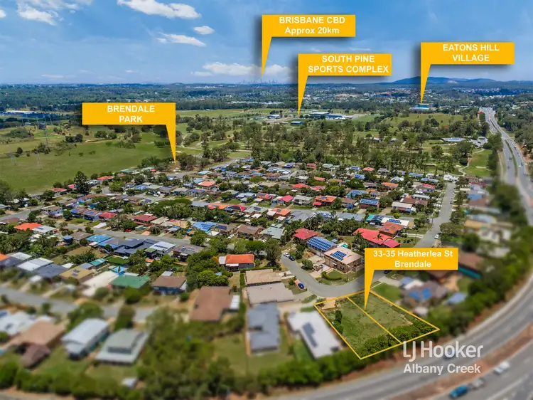 Third view of Homely land listing, Address available on request
