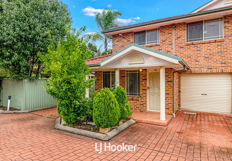 Main view of Homely townhouse listing, Unit 12/54 Hillcrest Road, Quakers Hill NSW 2763