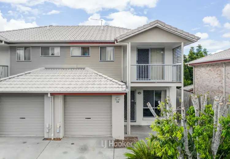 Main view of Homely townhouse listing, 19/17 Fleet Street, Browns Plains QLD 4118