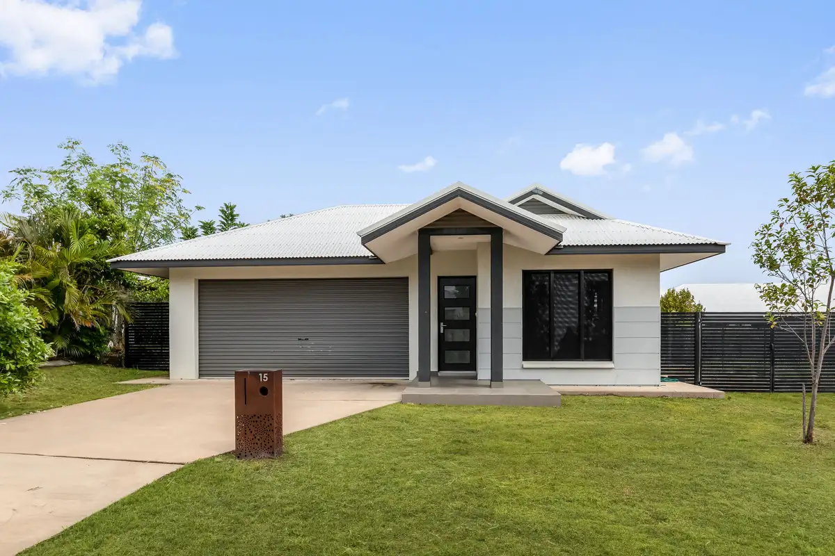 Main view of Homely house listing, 15 Morris Street, Muirhead NT 810