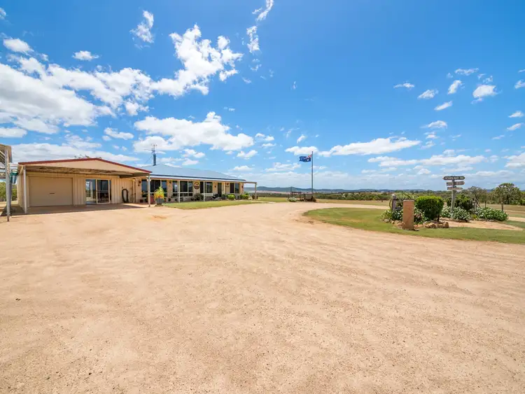 154 Rockland Road, Leslie Dam QLD 4370