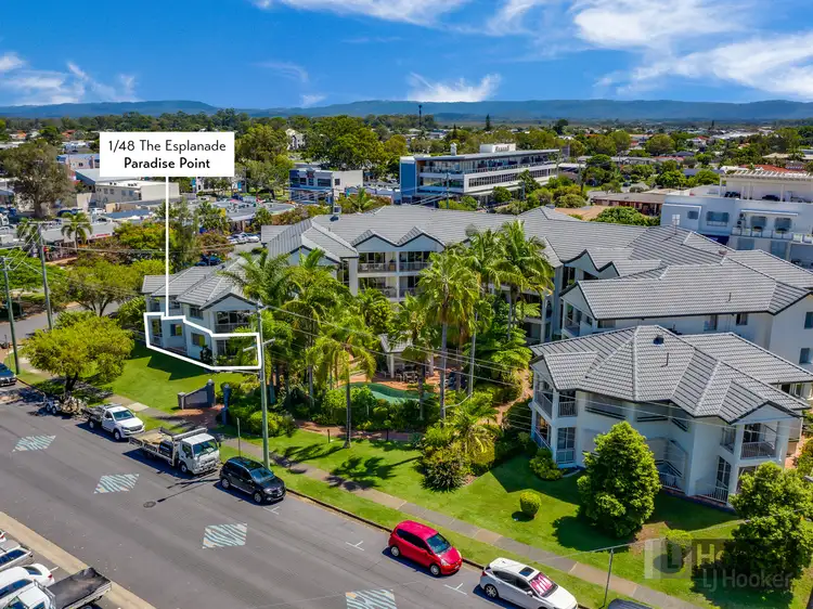 Second view of Homely apartment listing, 1/48 The Esplanade, Paradise Point QLD 4216