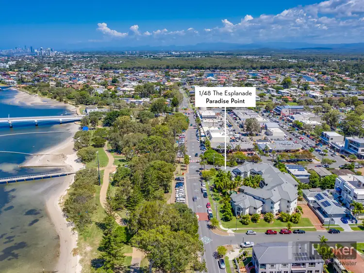 Third view of Homely apartment listing, 1/48 The Esplanade, Paradise Point QLD 4216