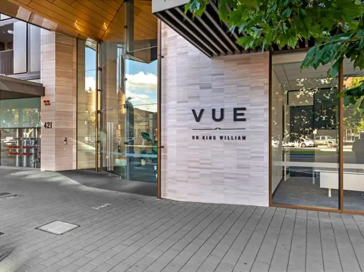 Main view of Homely apartment listing, 707/421 King William Street, Adelaide SA 5000