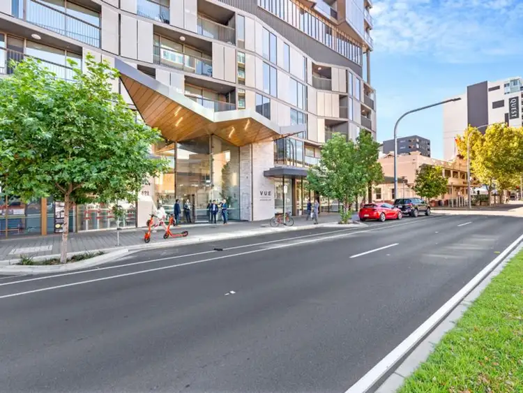 Third view of Homely apartment listing, 707/421 King William Street, Adelaide SA 5000