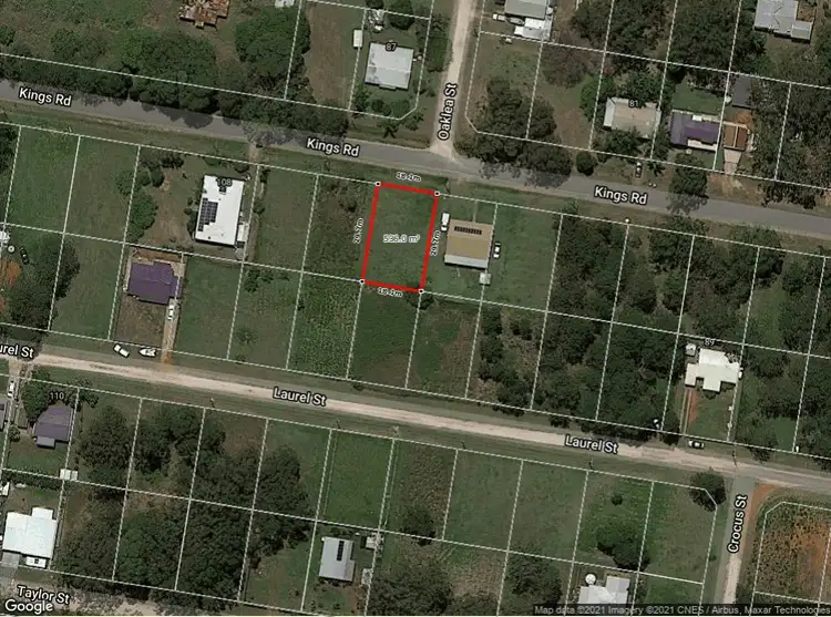 Main view of Homely land listing, 100 Kings Road, Russell Island QLD 4184