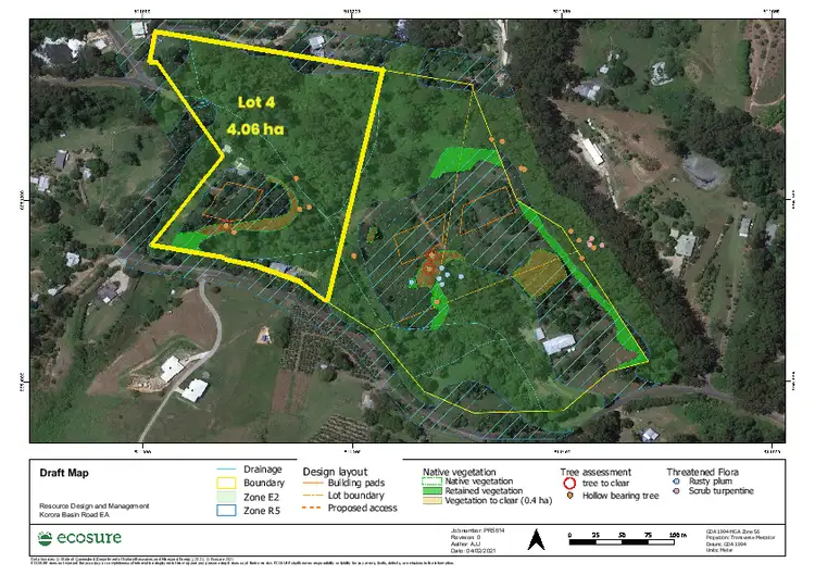 Main view of Homely land listing, 214 Korora Basin Road (Lot 4 DP752834), Korora NSW 2450