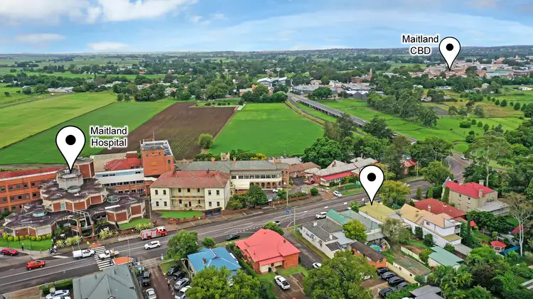 Main view of Homely house listing, 593 High Street, Maitland NSW 2320