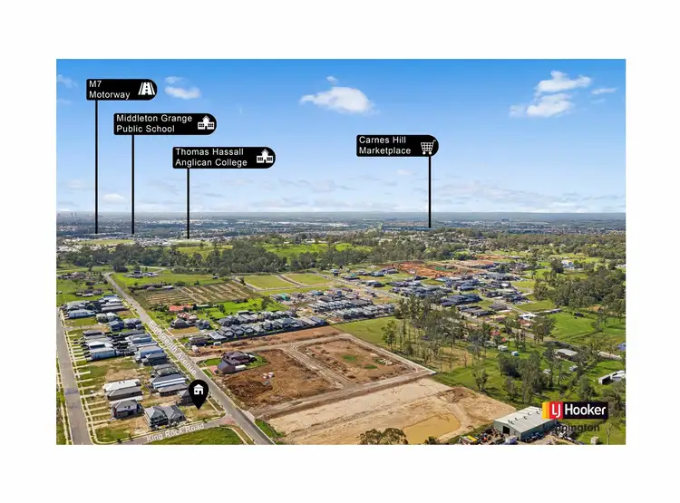 Second view of Homely land listing, 20 King Rock Road, Austral NSW 2179