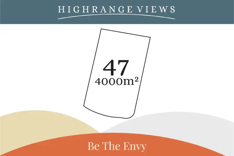 Lot 47/ Escarpment Avenue, Cabarlah QLD 4352