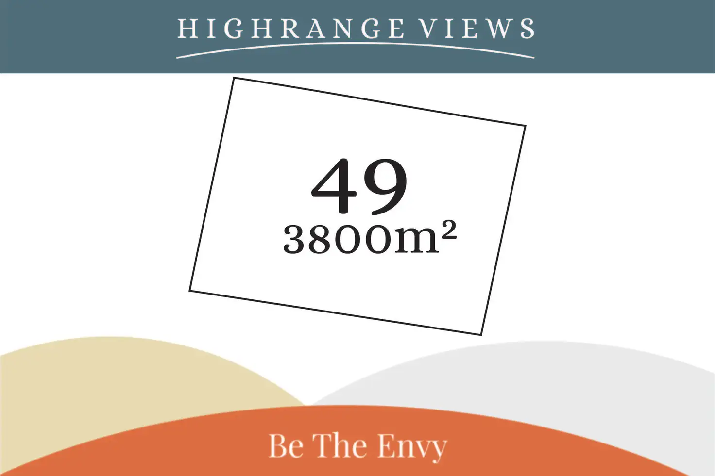 Main view of Homely land listing, Lot 49/ Escarpment Avenue, Cabarlah QLD 4352