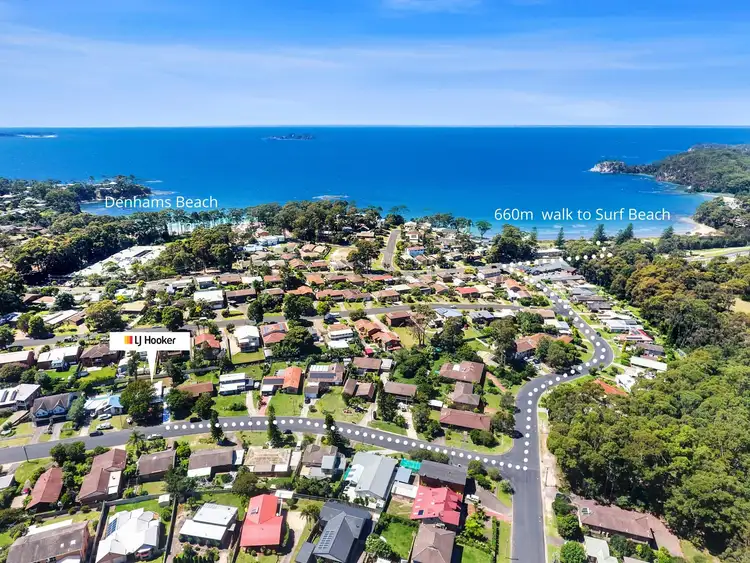 Second view of Homely house listing, 15 Johnson Place, Surf Beach NSW 2536