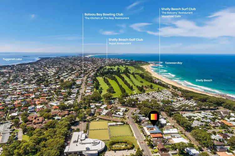 Second view of Homely unit listing, 8/10-12 Bias Avenue, Bateau Bay NSW 2261