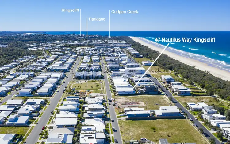 Second view of Homely house listing, 47 Nautilus Way, Kingscliff NSW 2487