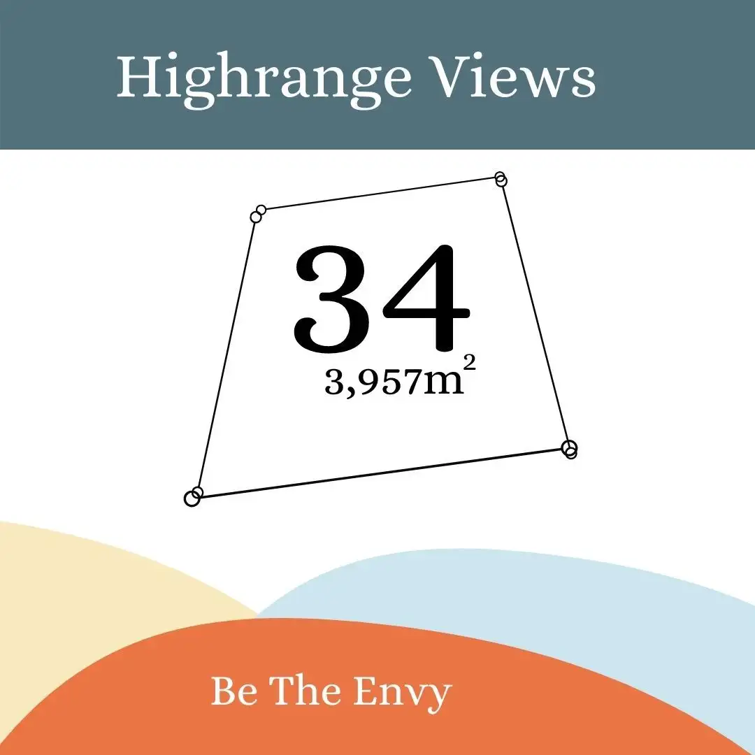 Main view of Homely land listing, Lot 34/ Escarpment Avenue, Cabarlah QLD 4352