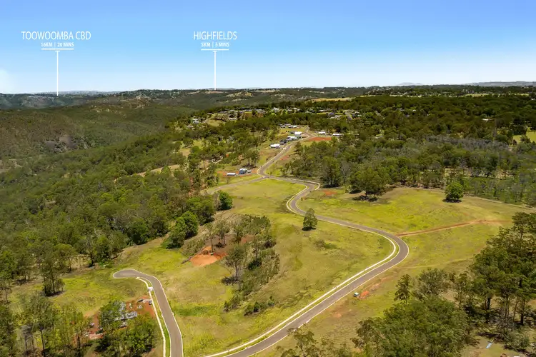 Third view of Homely land listing, Lot 34/ Escarpment Avenue, Cabarlah QLD 4352
