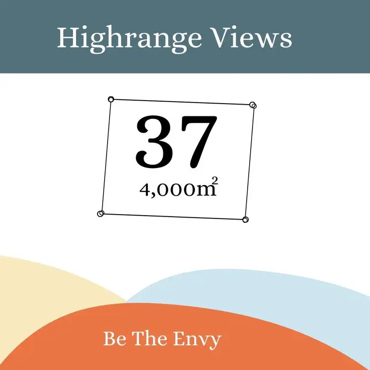 Main view of Homely land listing, Lot 37/ Escarpment Avenue, Cabarlah QLD 4352