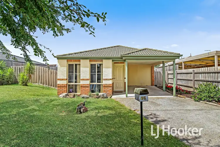 Main view of Homely house listing, 16 Linmac Crescent, Hampton Park VIC 3976