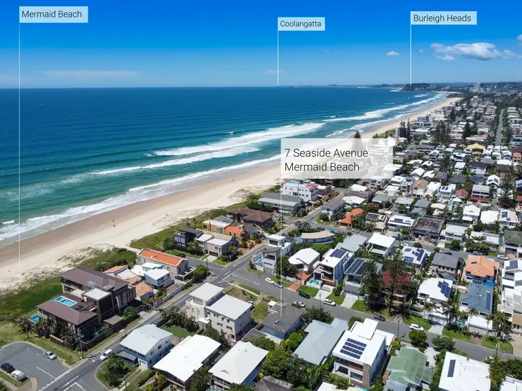 Main view of Homely house listing, 7 Seaside Avenue, Mermaid Beach QLD 4218