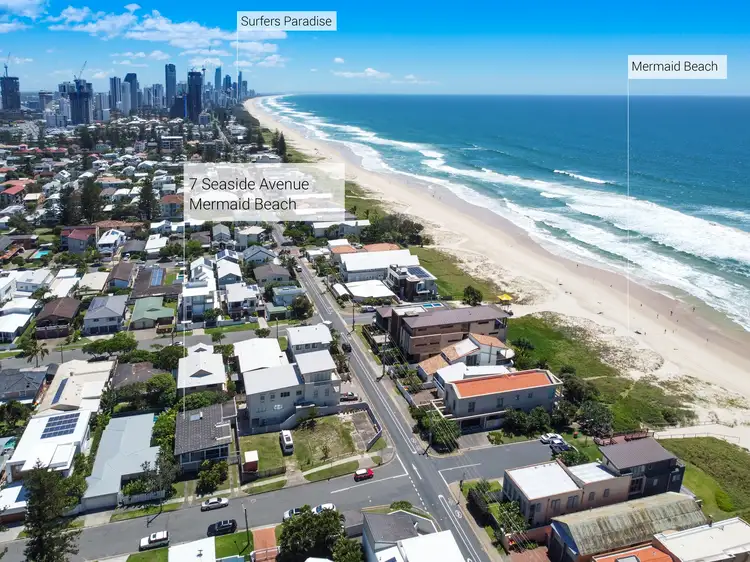 Sixth view of Homely house listing, 7 Seaside Avenue, Mermaid Beach QLD 4218