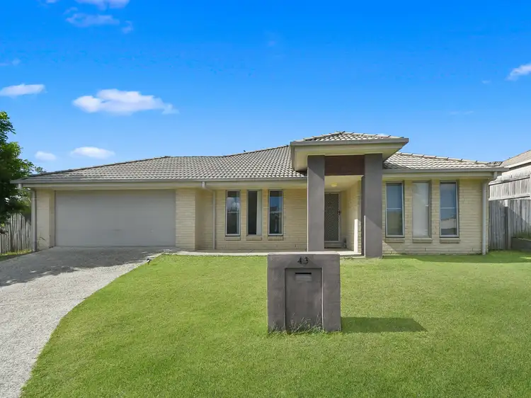 Main view of Homely house listing, 43 Bilby Drive, Morayfield QLD 4506