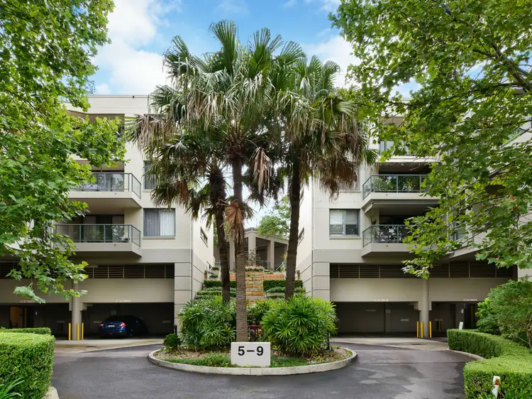 Main view of Homely unit listing, 302/5-9 Everton Street, Pymble NSW 2073
