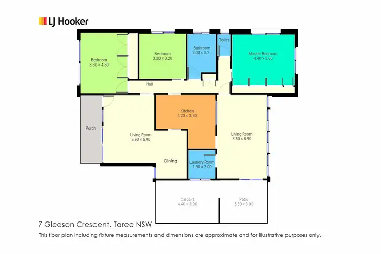 Fourth view of Homely house listing, 7 Gleeson Crescent, Taree NSW 2430