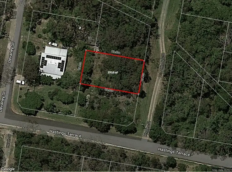 Main view of Homely land listing, 3 Rhodes Street, Macleay Island QLD 4184