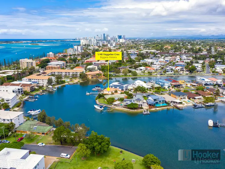 Main view of Homely townhouse listing, 1/48 Vaggelas Crescent, Biggera Waters QLD 4216