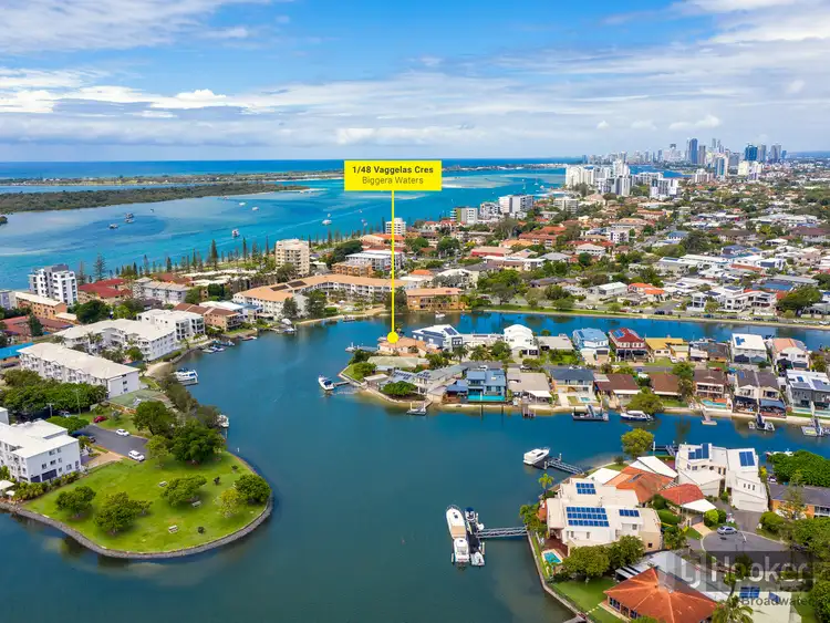 Third view of Homely townhouse listing, 1/48 Vaggelas Crescent, Biggera Waters QLD 4216