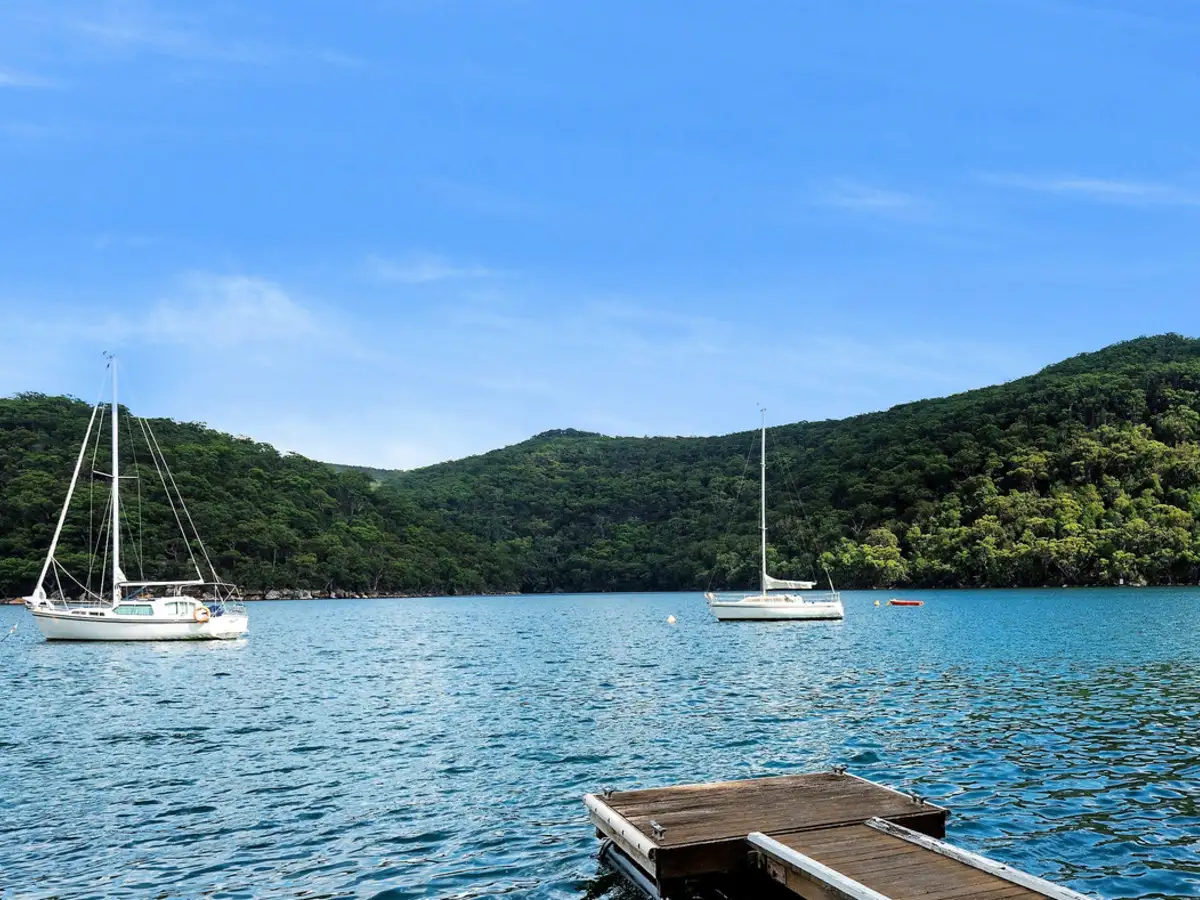 Main view of Homely house listing, 6 Cowan Drive, Cottage Point NSW 2084